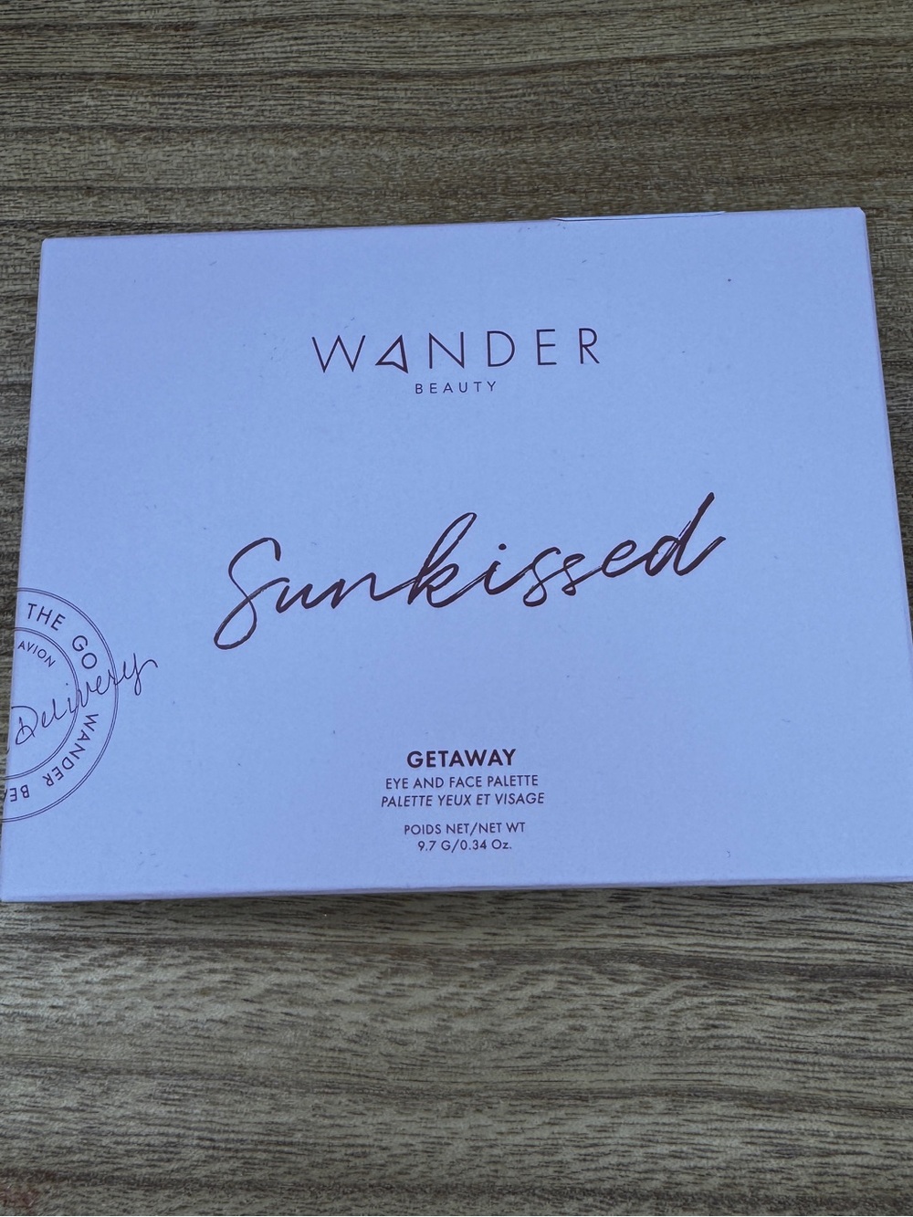 Wander Beauty Sunkissed Getaway Eye and Face Palette